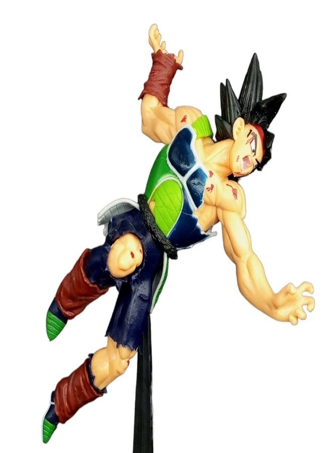 Trunkin DBZ Bardock Battle Damaged Attacking Mode 26 cm Action Figure with Box - Image 1